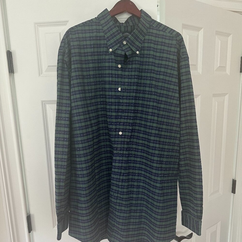 Brooks Brothers Non-Iron Sport Shirt 3XLT